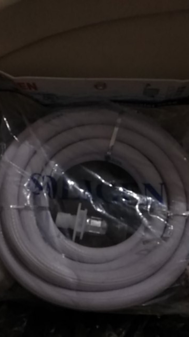 Soligen Selang Mesin Cuci Inlet 5 Meter Drat 1  Atau 2.5 Cm