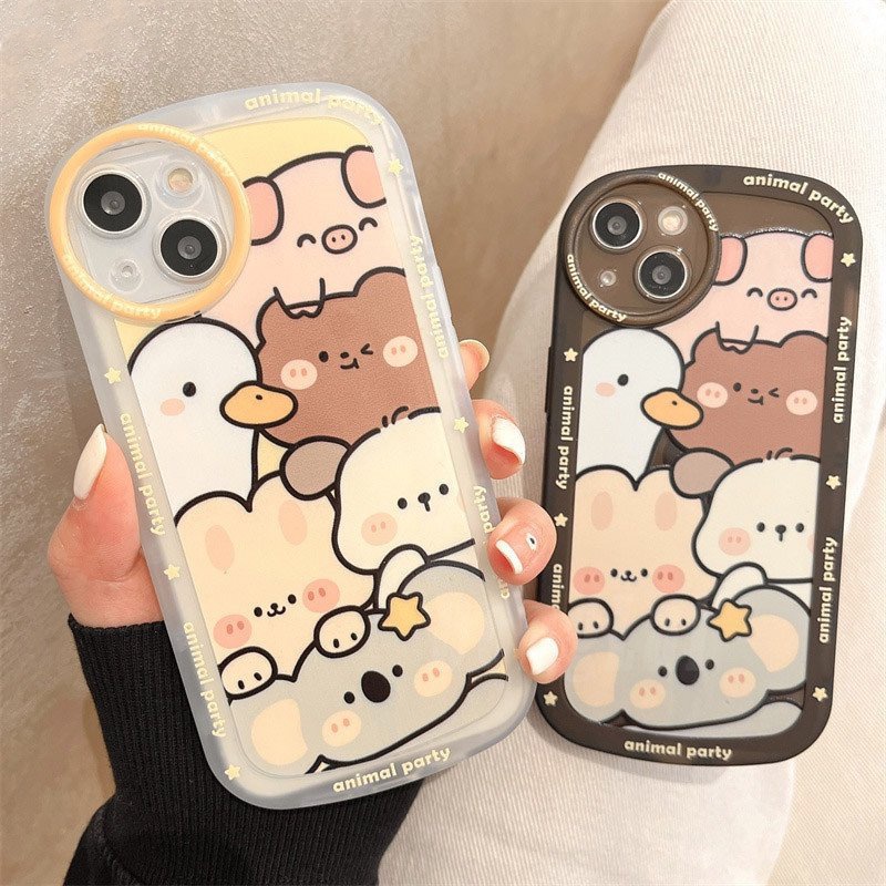 Case Motif Foto Hewan Anti Jatuh Untuk Redmi Note11 Pro Note 11S Redmi 10C 10A 9C 9T 9A Note 10 5G Note 10S Note 9 Note8 Note7 Poco M3 X3 Pro NFC