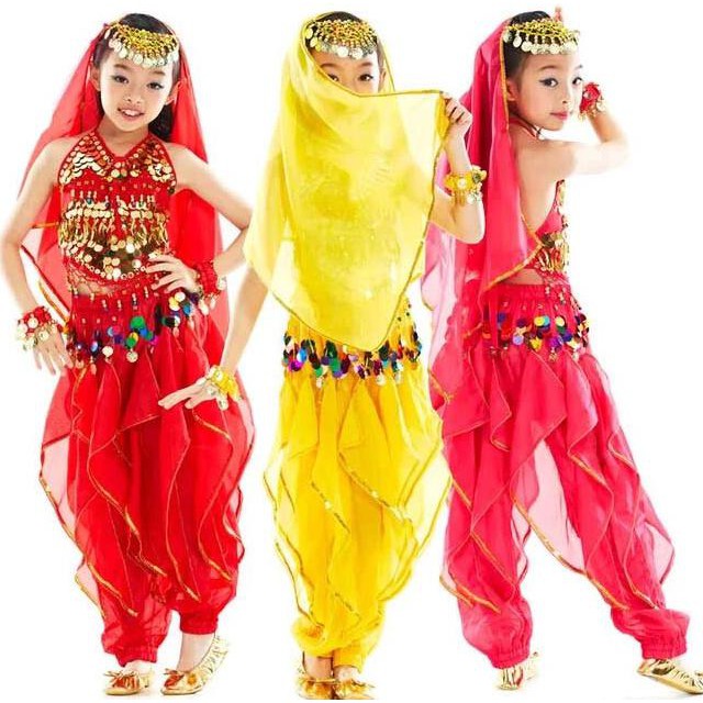 belly dance stelan baju tari baju aladin anak
