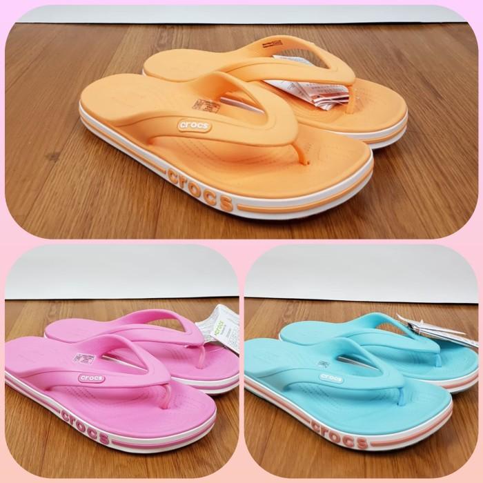 Sandal Crocs Baya Flip  Sandal Jepit  Crocs Sandal Restock