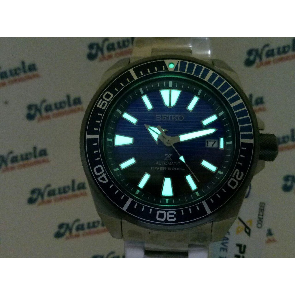 Seiko Prospex SRPC93K1 Sammy Save The Ocean - Jam Tangan Pria SRPC93