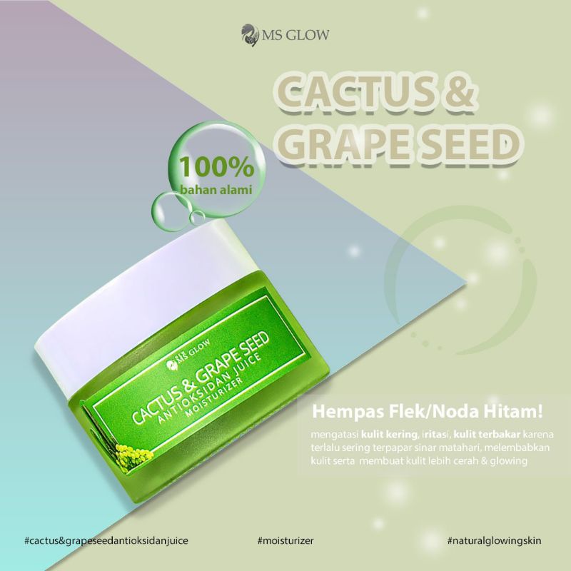 MSGLOW MOISTURIZER/PELEMBAB TERBAIK