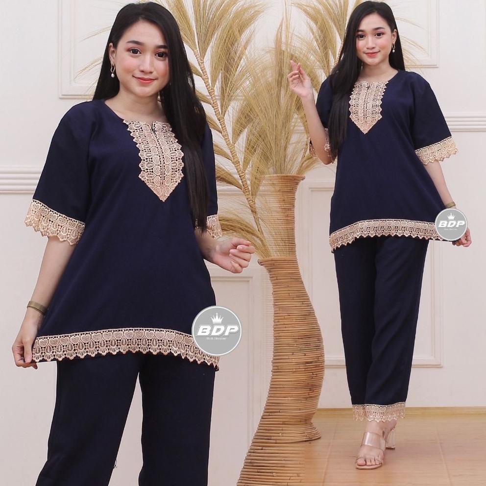 Daster Arab/Setelan CP Arab Dewasa /Daster arab dlusia / daster arab setelan celana panjang ld 110 m