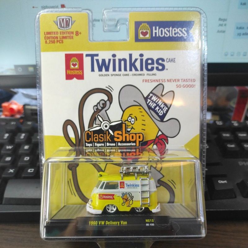 M2 1960 VW Volkswagen Delivery Van Twinkies Hostess Limited Edition