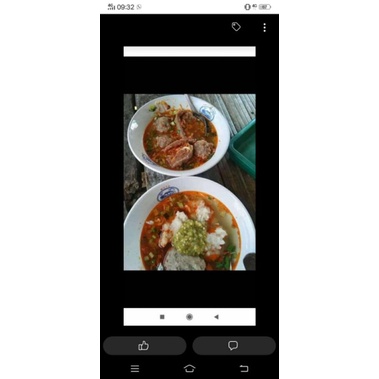 

Bakso ikan khas malingping