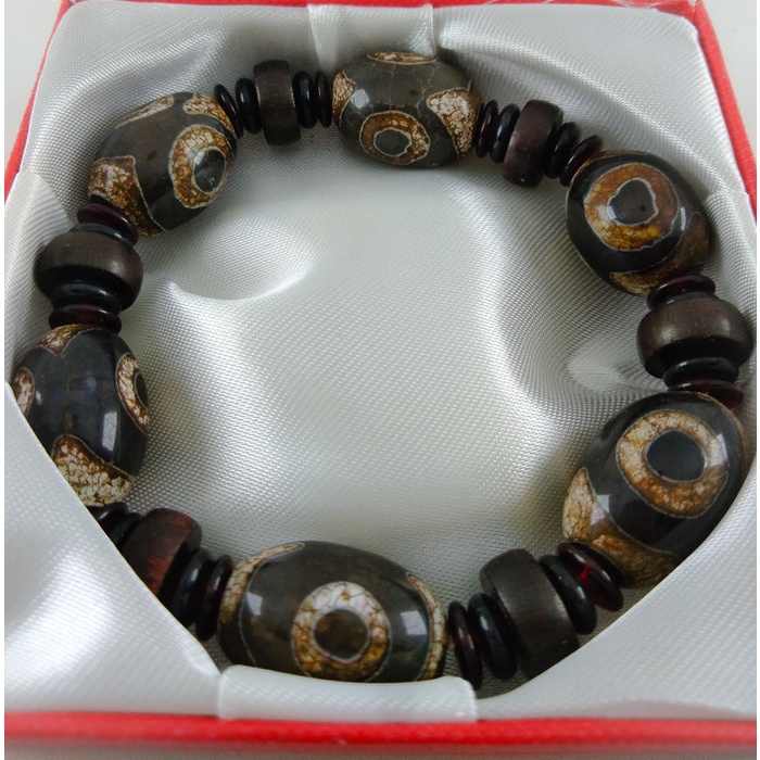 Tibetan Dzi Gelang Etnik