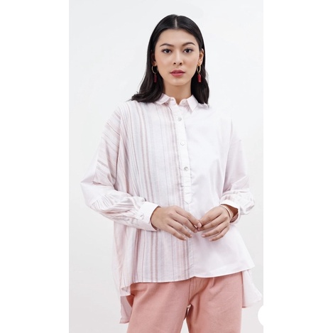 Benang Jarum Killa Shirt Pink