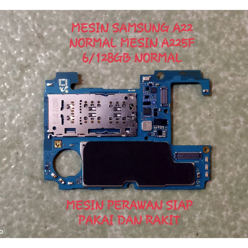 mesin samsung a22 normal mesin a225f normal mesin samsung a22 6/128gb normal bergaransi