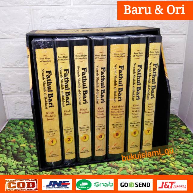 KITAB TERJEMAHAN FATHUL BARI SERI 1 (Jilid 1-7)