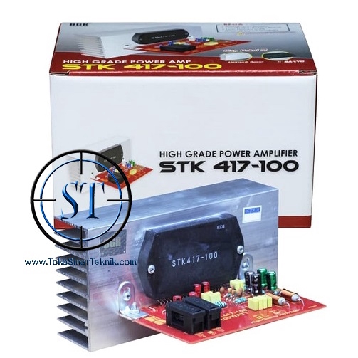 Kit High Grade Power Amplifier STK 417-100 Max. 32V