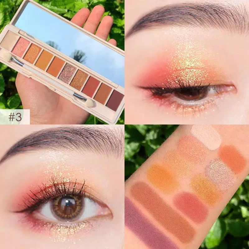 BPOM FA158 FOCALLURE STAYMAX UPTOWN GIRLS EYESHADOW 10 WARNA-4