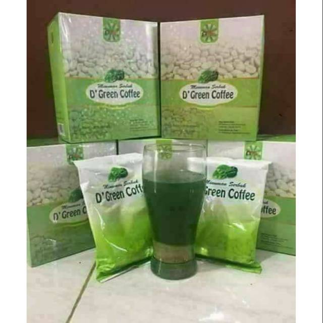 D'green coffee Msi