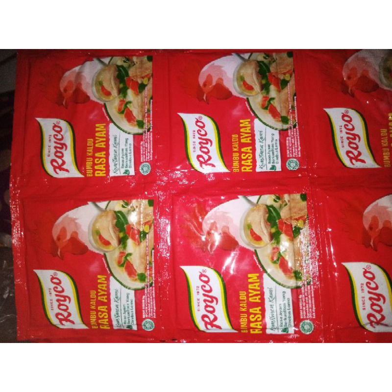 

royco ayam dan sapi 8gr per pcs