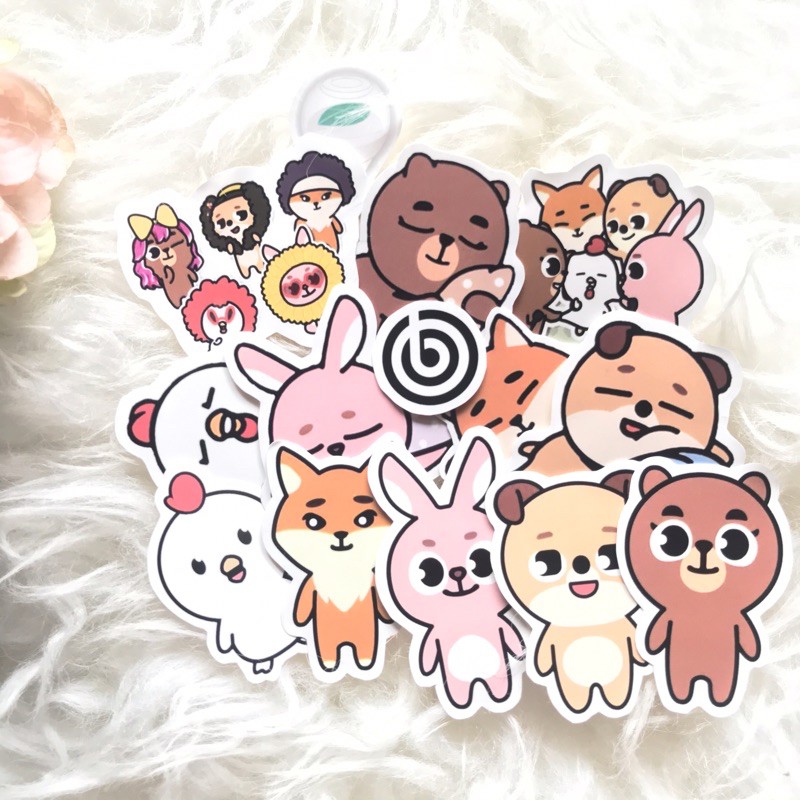 

DAY6 DENIMALZ STICKER TUMBLR PACK (STIKER)
