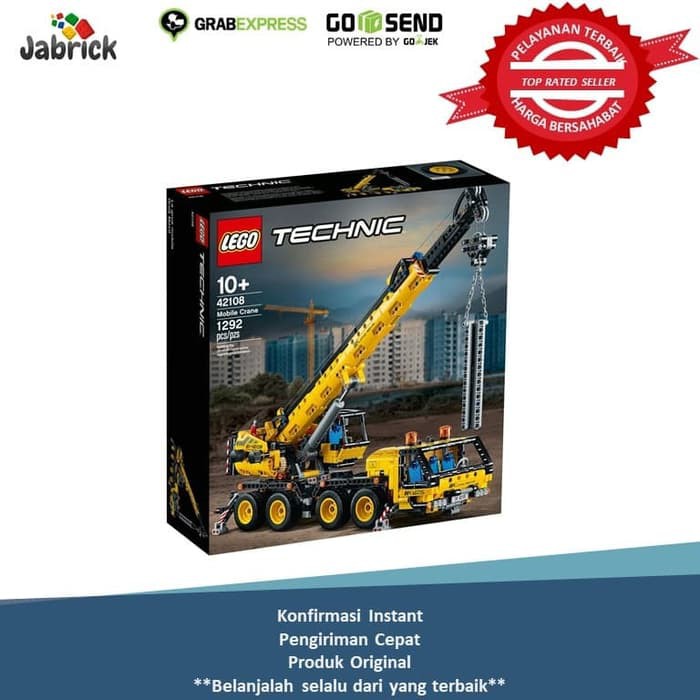 lego set crane