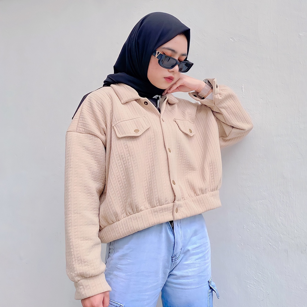 Yesyou Camara Cropped Jacket