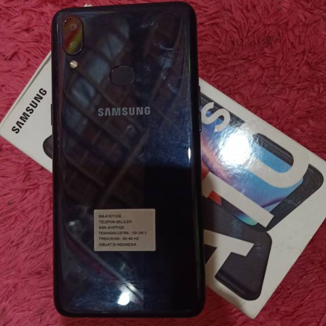 Samsung A10s 2/32 Second Kondisi Bagus