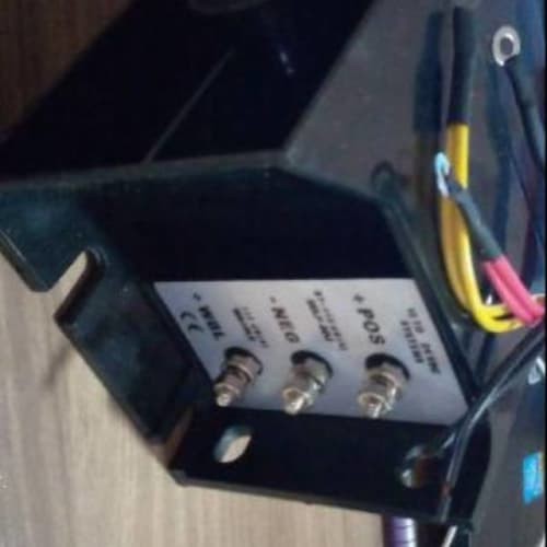 Alarm truk mundur atret rem 24 volt 12 volt 3 suara
