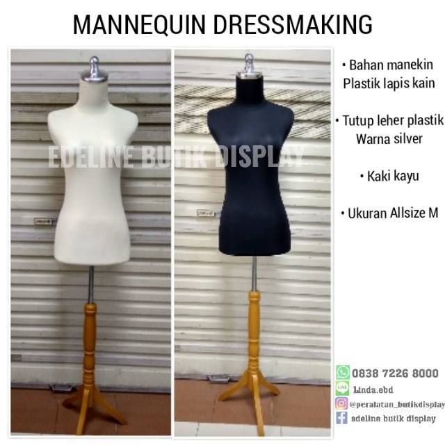 Jual Patung Manekin Display Baju Kaki Kayu Shopee Indonesia