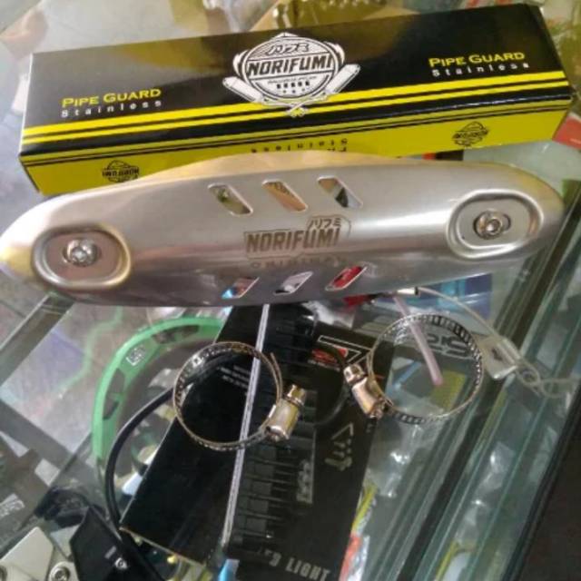 Pelindung knalpot panas Norifumi ORI