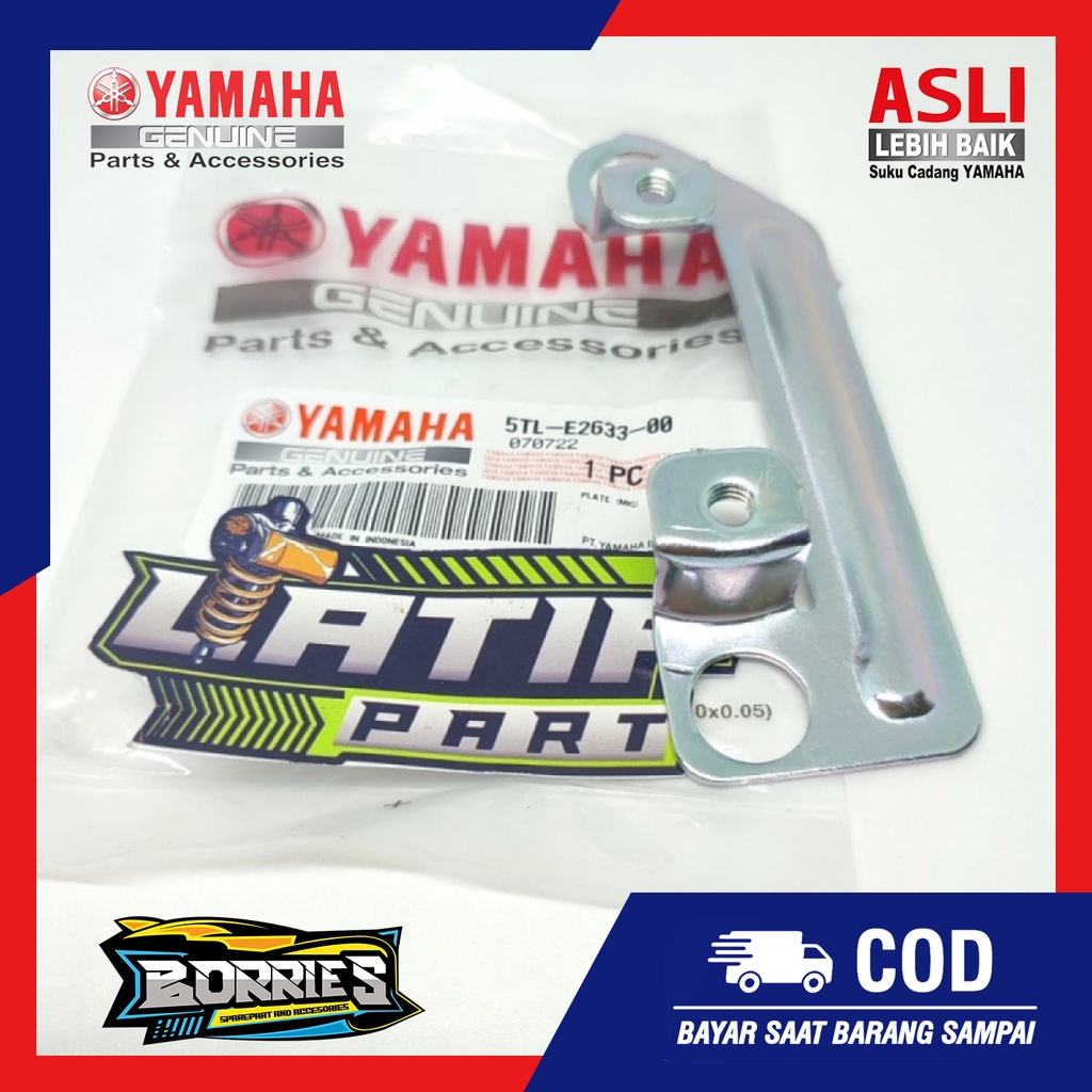 PLAT 2 DUDUKAN KUIL COIL KOIL MIO SPORTY SMILE ORIGINAL ORI YAMAHA