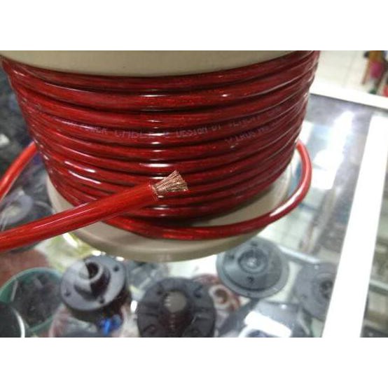 kabel strom , stroom , power venom 8awg 8 awg original