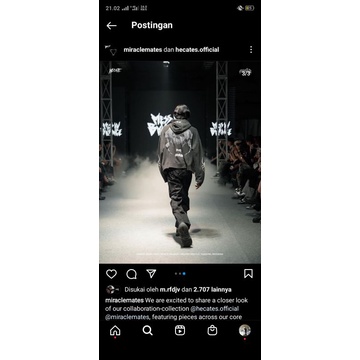 MIRACLE X HECATES HOODIE