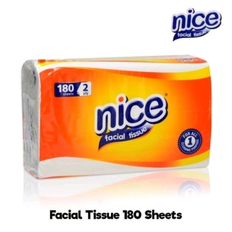 Tisu nice 180 sheet / tissue nice 180 sheet