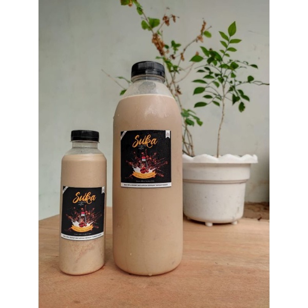 

1 liter SUKA - SUSU KURMA/SUSU KURMA COFFEE/Susu Kurma Rasa Kopi (WAJIB INSTAN KURIR)