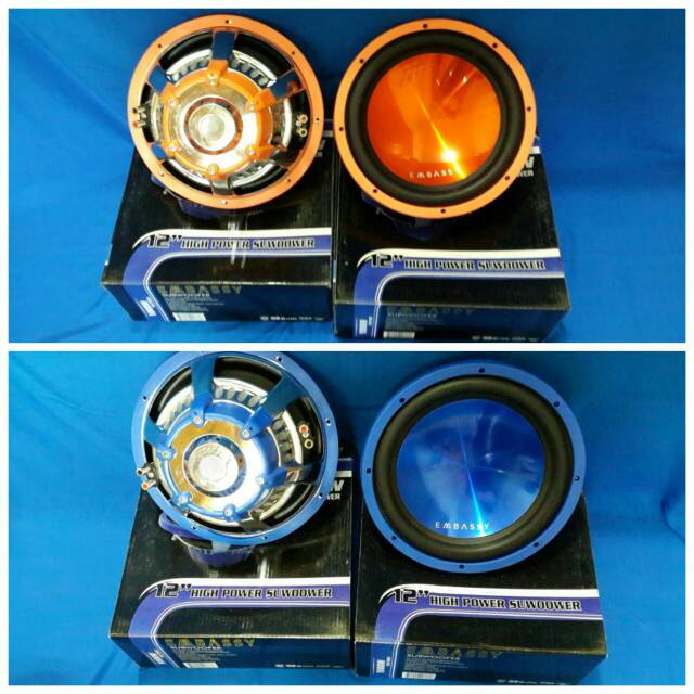 Subwoofer Embassy