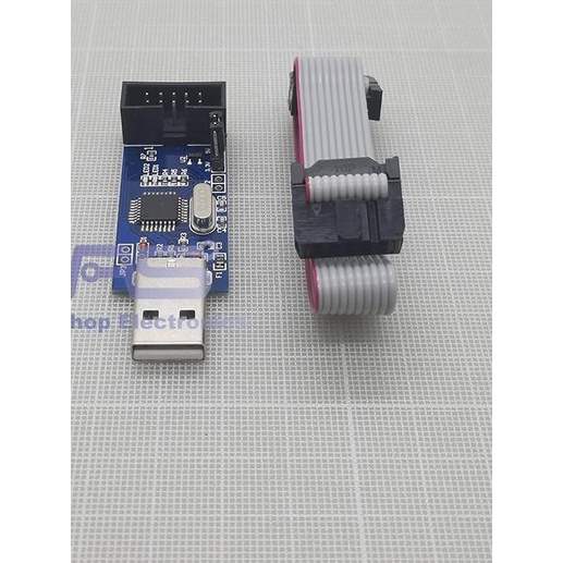 USBAsp Downloader with Slow SCK Jumper