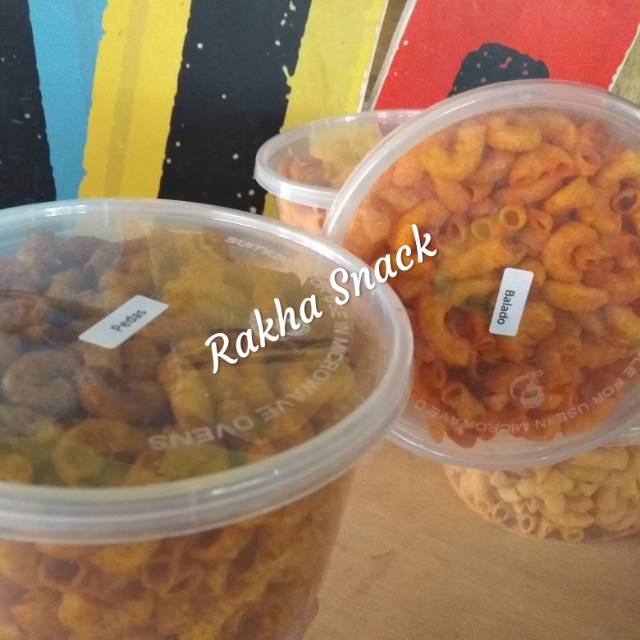 

Makaroni kriuk ukuran 150gram