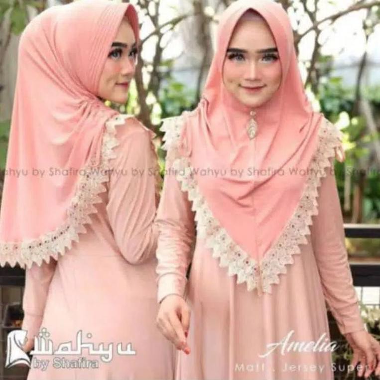 Modis.. AMELIA HIJAB INSTAN WAHYU BY SHAFIRA // EL RAIS HIJAB SHZ