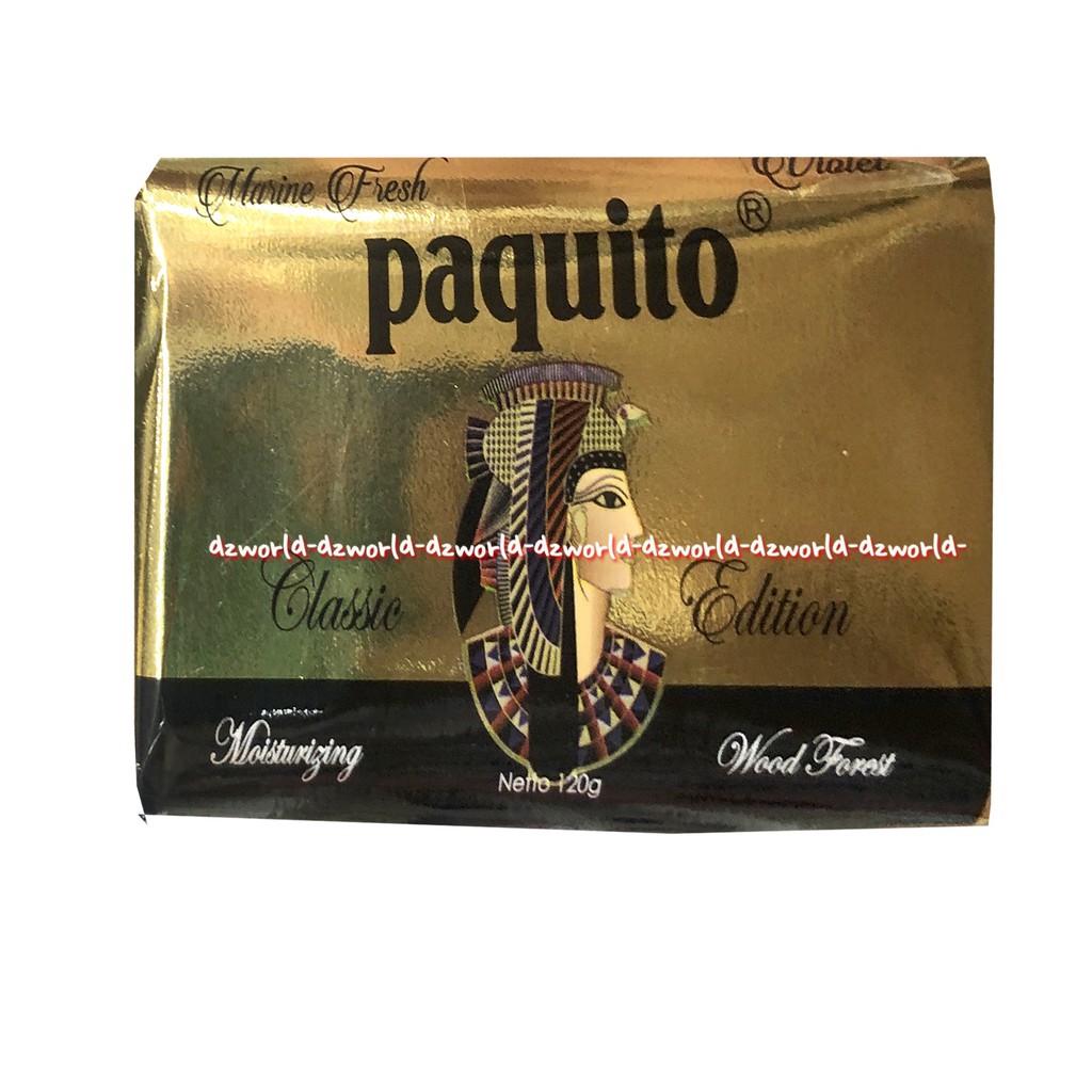 Paquito Classic Edition Moisturizing 120gr Sabun Pakuito