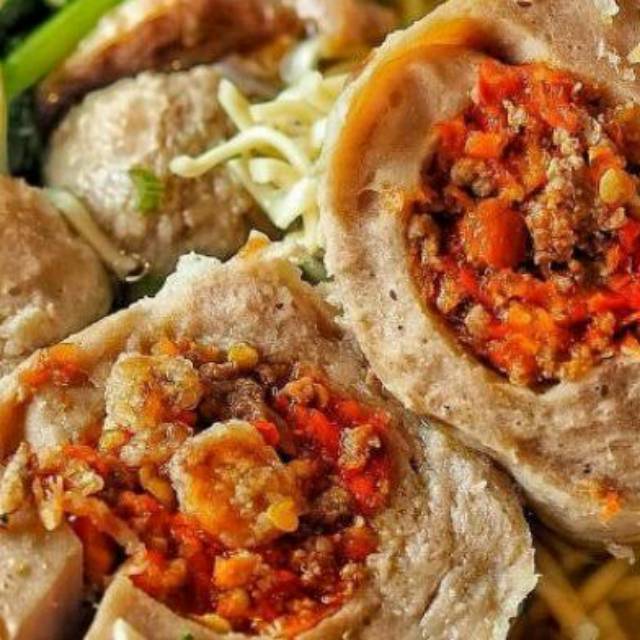 

Bakso Mercon besar