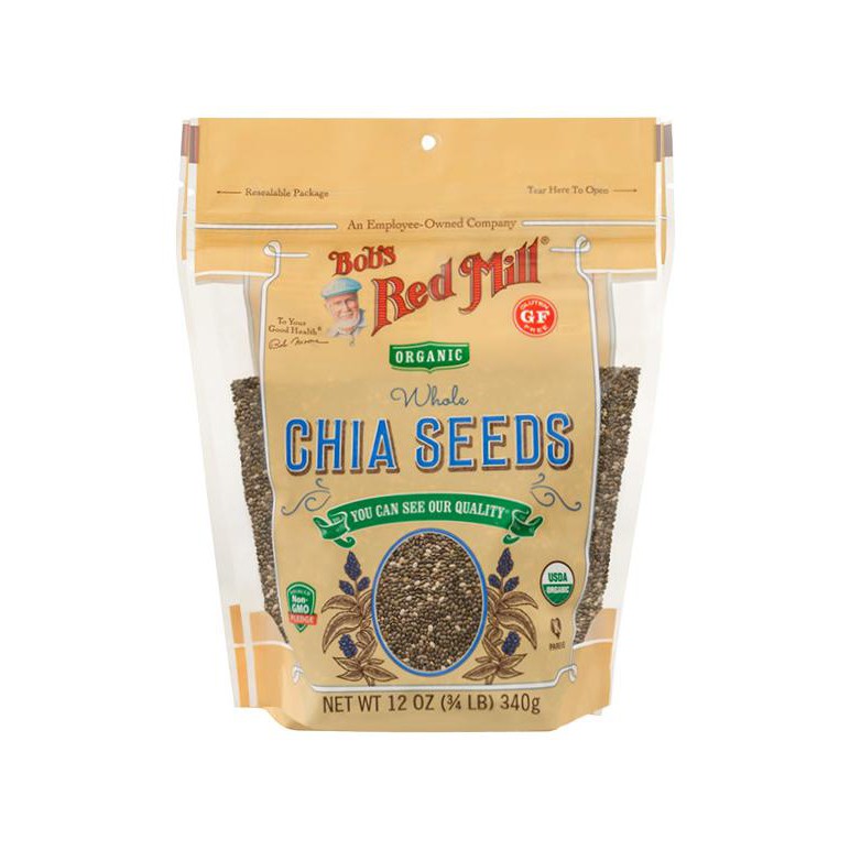 

Promo Bob'S Red Mill - Organic Chia Seeds 340 G ^