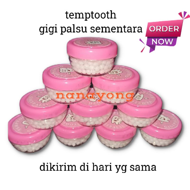 Temptooth#gigi palsu