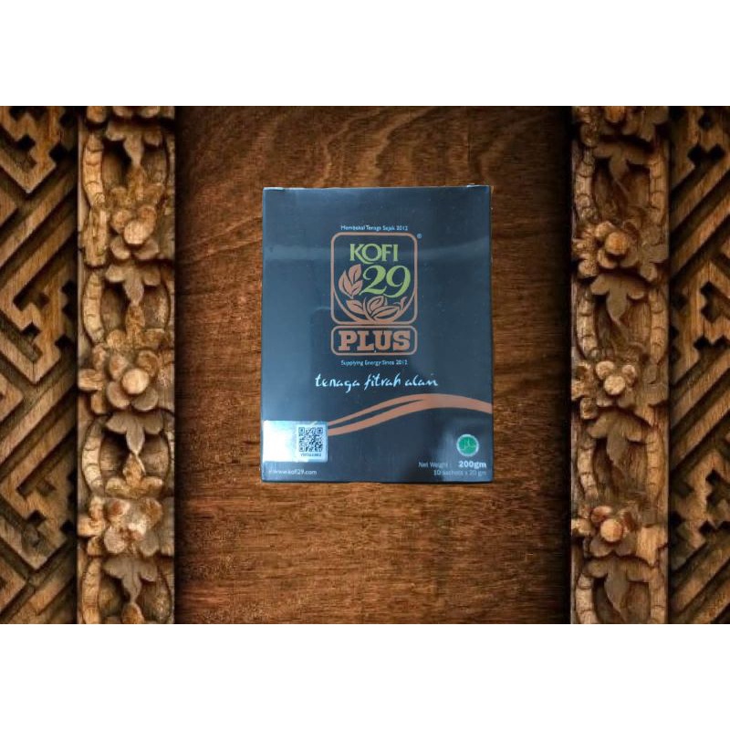 

kofi 29 plus original Malaysia kemasan hitam