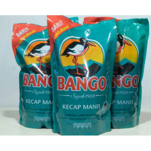 

KECAP MANIS BANGO 550ML