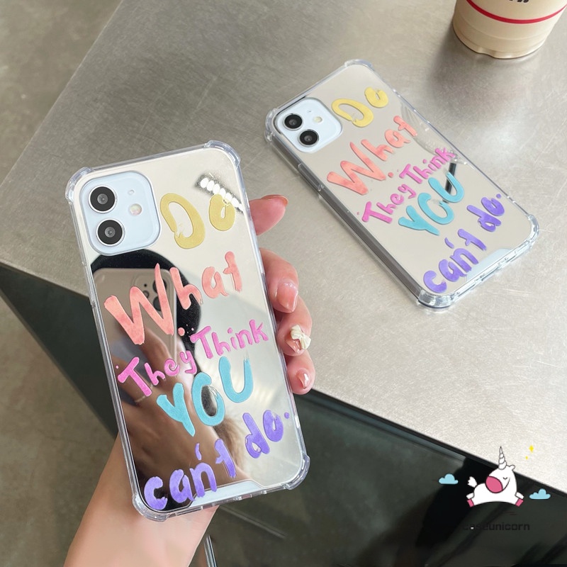 Casing iPhone 11 13 12 Pro MAX 7plus 8plus 7 8 Plus X XR XS MAX SE 2020 Shockproof Motif Alfabet