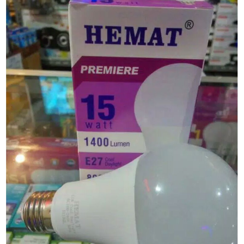 Lampu Led HEMAT 15 Watt