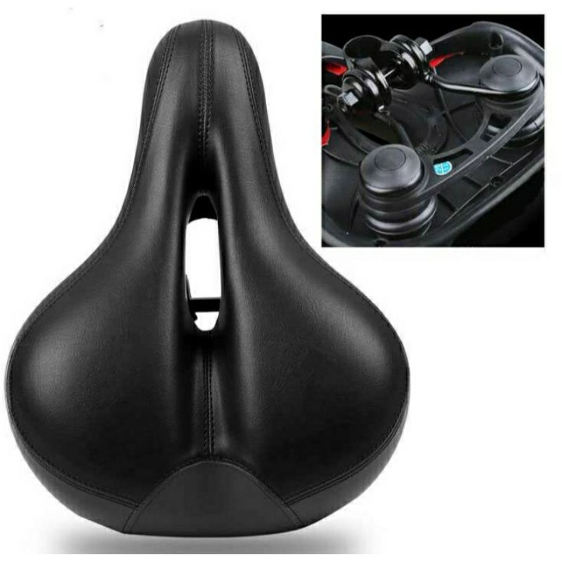Terlaris WEST BIKING Sadel Sepeda Bike Saddle Leather