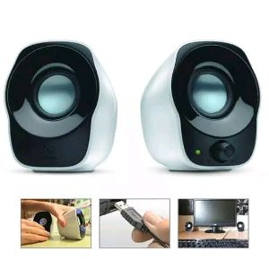 Logitech Z121 Original Speaker Komputer Logitech Z 121 Garansi Resmi