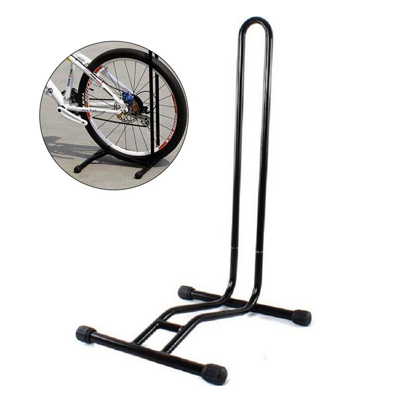 Jual Stand Parkir Sepeda Bicycle Racks Standing Bike Display - Hitam ...