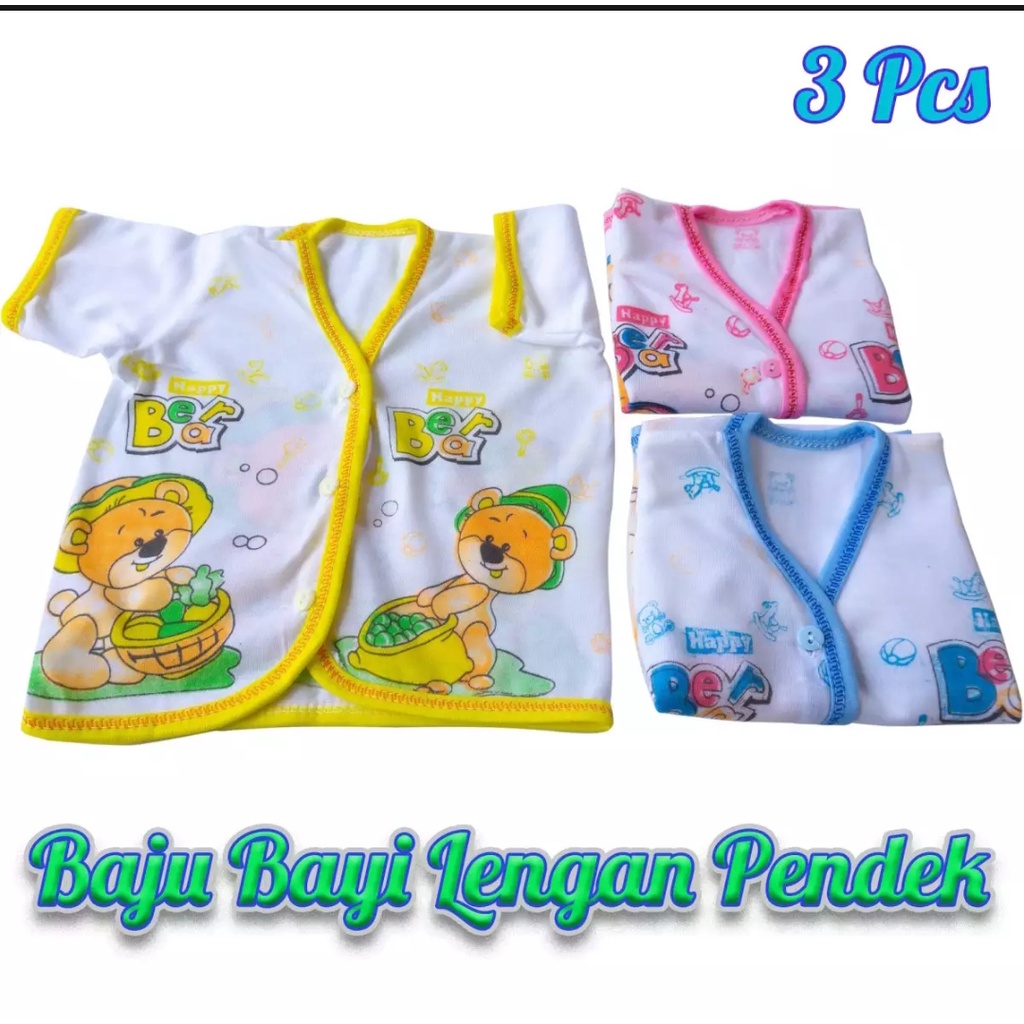 PAKET HEMAT PERLENGKAPAN BAJU BAYI NEWBORN(baru lahir isi 35pcs