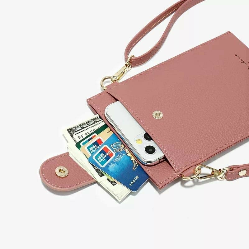 New HPO Pocket Sling Bag TAOMICMIC Vol.2 Tas HP Mini Plus Dompet Card Holder Muat Max 7.0 inch