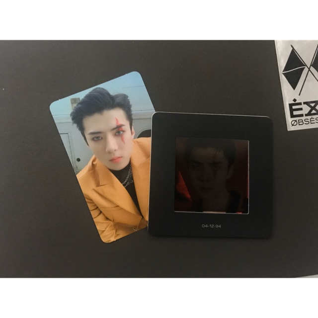 OFFICIAL PHOTOCARD SEHUN OBSESSION