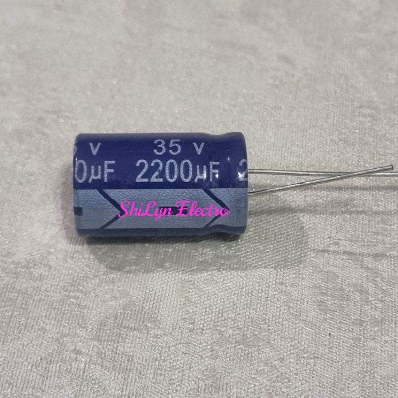 ELCO 2200UF 35V