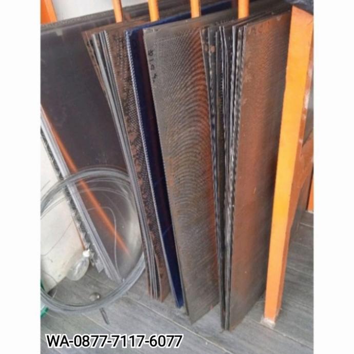 Plat Besi Lubang/Besi Bolong Saringan 0,8mm x 1mtr x 2mtr