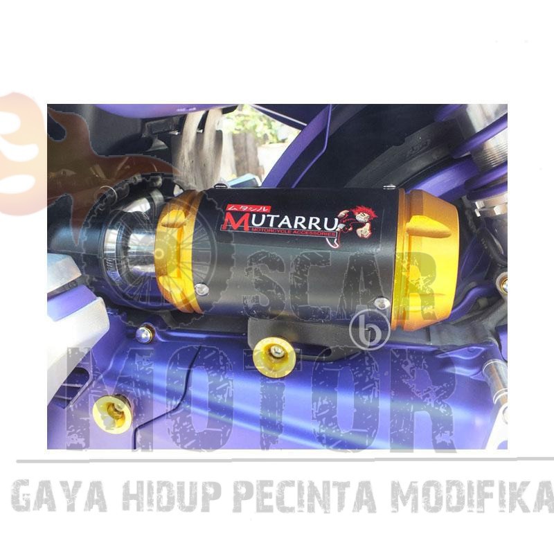 Filter udara boom mutarru by Fastbikes - salingan udara mutaru nmax pcx lexi vario beat mio scoopy motor